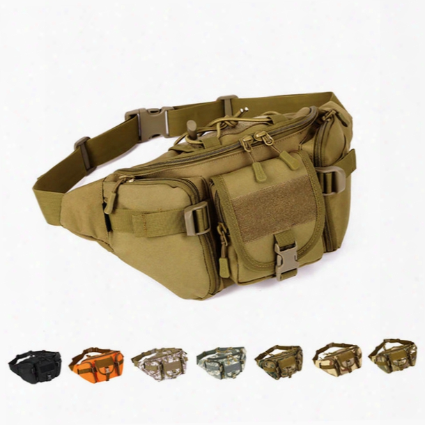 Evertoner Tactical Fanny Packs Tactical Pockets, Waist Bag Molle Outoor Travel Large Capacity Waterproof Pockets