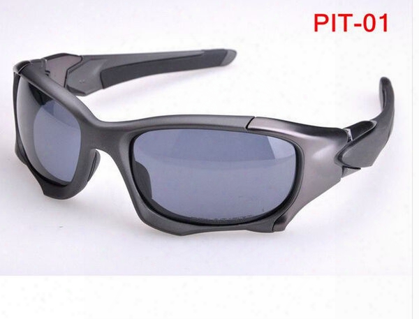 Excellent Hot Pitboss 2 Ii Sunglasses Men Top Quality Polarized Outdoor Sports Cycling Eyewear+l Box Great Service