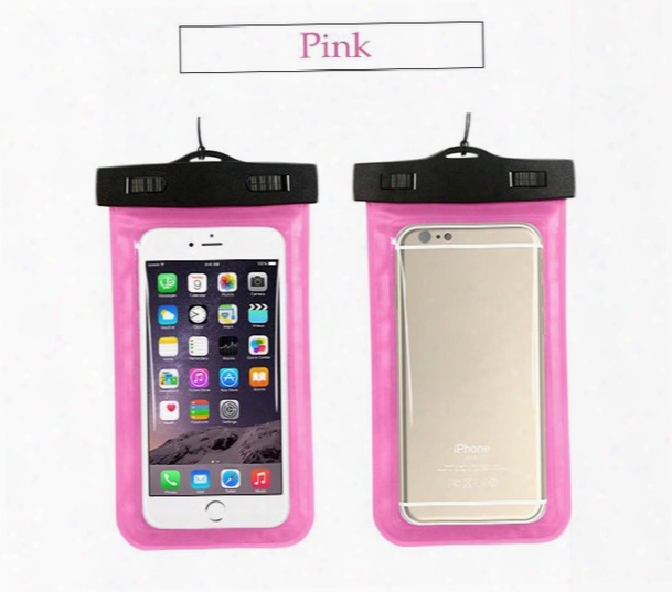 For Outdoor Pvc Plastic Dry Case Sport Cellphone Protection Universal Waterproof Bag For Smart Phone