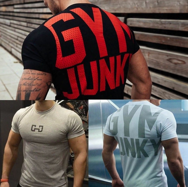 Free Shipping Body Engineers Shirts Men&#039;s Muscle Shirt Outdoor Gym Sportswear Men&#039;s Sport T-shirt Running Shirt Bodybuilding And Fitness Tee