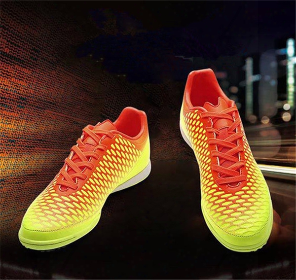 Spirit Card Style Trainers Shoes Men Soccer Sport Trainning Football Shoes Runnning Shoes Breathable Wear Resisting Athletic Mens Shoes