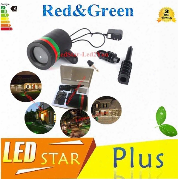 High Quality Outdoor Lawn Light Sky Star Laser Spotlight Light Landscape Park Garden Lights Christmas Garden Party Decorations