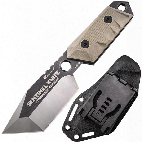 Hx Outdoors Portable Tactical Knife Camping Knife Huntinng Multi-function Gear Aus-8 Stainless Steel Knives Faca Hunting Knife