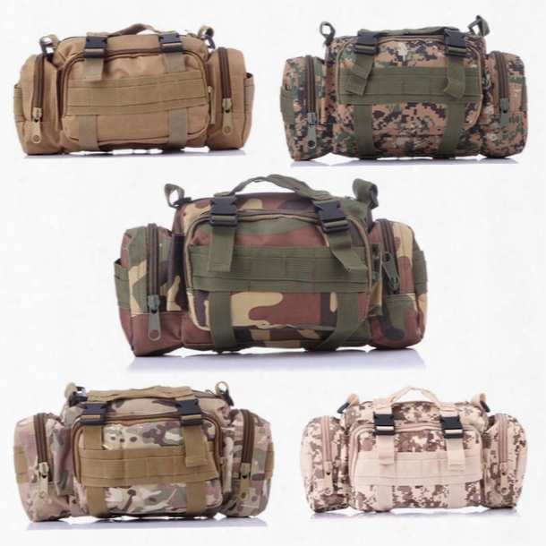 Men&#039;s Tactical Waistpack Fanny Pack High Quality Nylon Belt Pocket Military Messenger Bag Hunting Waist Bag