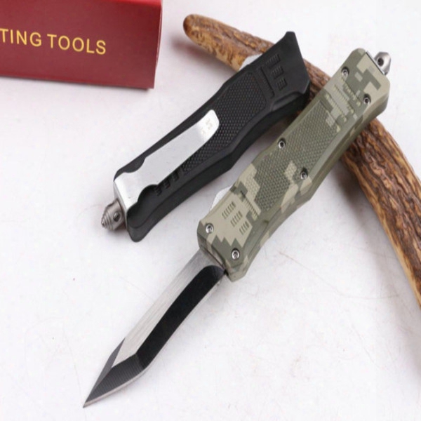 Mic 616 Single Front (curved Full Blade) Outdoor Camping Hunting Survival Knife As A Gift For Friends Free Shipping