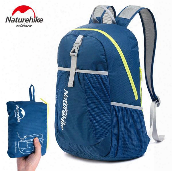 Naturehike Backpack Sport Men Travel Backpack Women Backpack Ultralight Outdoor Leisure School Backpacks Bags 22l Nh15a119-b