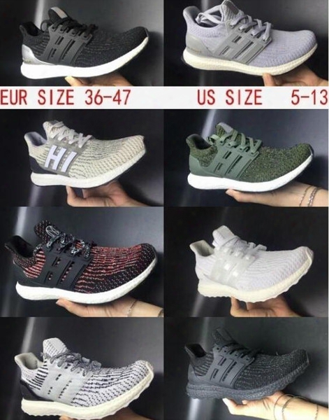 New 922 Ultra Boost 2.0 3.0 2017 Uncaged Human Humanrace Running Men Women Outdoor Ultraboost Ub3.0 3 Runrace Nmd Sneakers Shoes