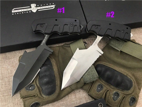 New Arrival Extrema Ratio S.e.r.e 1 Outdoor Survival Tactical Knife D2 Tanto Blade G10 Handle Fixed Blade Knives