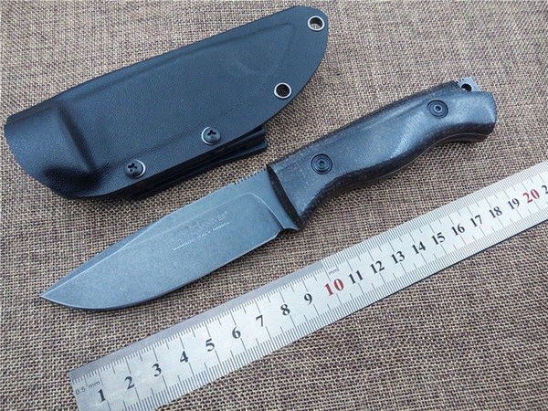 Newest Fox Adg Outdoor Hunting Knife Fixed Tactical Knife D2 Blade Utility Camping Survival Knife Garden Hand Tool