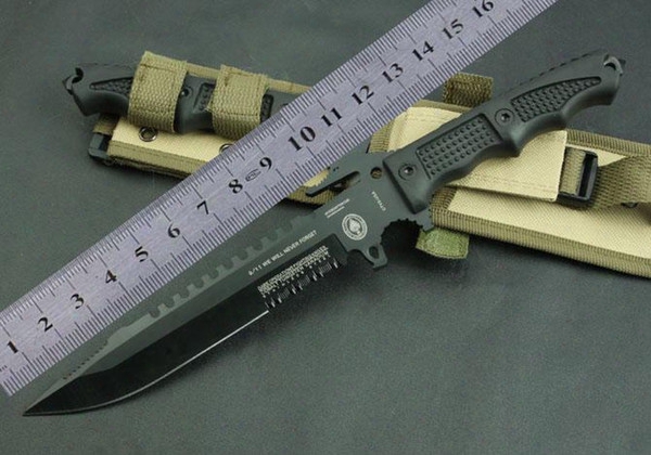 Night Magic 911 Long-wheelbase High-quality Hunting Knife Tactical Straight Knife Camping Knives Outdoor Knife Knives Free Shipping