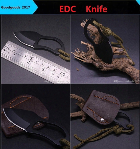 Outdoor Fixed Blade Hunting Knife Survive Tactical Knife Jungle Field Mini Edc Cmping Hunting Knives Gift Collection Tools
