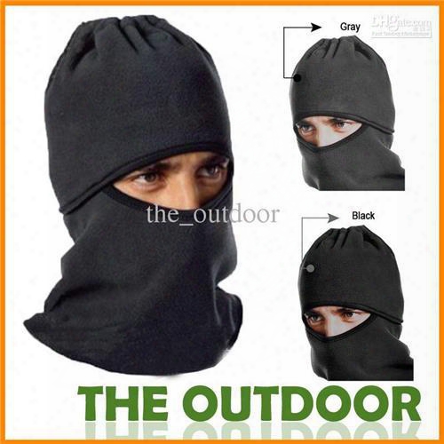 Outdoor Special Catch Balaclavas Sports Caps+masks Scarf Cs Warm Windproof Hat Visor Bike Skiing Face Protection Cycling Capps Hw0907