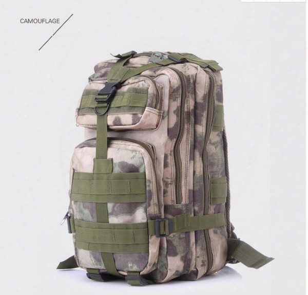 Outdoor Sport Military Tactical Backpack Molle Rucksacks Camping Trekking Bag Backpacks
