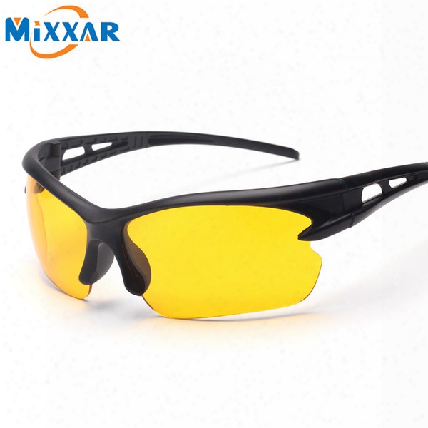 Outdoor Sport Riding Sunglasses Cycling Eyewear Glasses For Biking Driving Fishing Golfing Sun Glasses For Man Women Explosion-proof Glasses