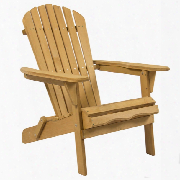 Outdoor Wood Chair Foldable