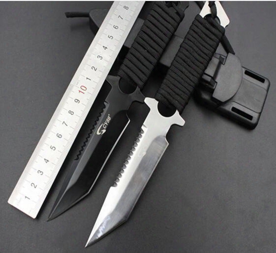 Pocket Tool Hunting Knife Survival Outdoor Knives Knife Survival Knife Set Throwing Knife Diving Knives Tied Hand Knife With Nylon Bag