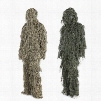 3D Universal Camouflage Suits Woodland Clothes Adjustable Size Ghillie Suit For Hunting Army outdoor Sniper Set Kits