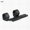 New QD 30-35MM Scope Mount Fits 21.2MM Rail 6061 Aluminum for Outdoor Sprot Hunting CL24-0164