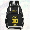 Stephen Curry backpack MVP star fans daypack Best player schoolbag Basketball rucksack Sport school bag Outdoor day pack