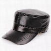 Wholesale- 2014 men Genuine leather Baseball Cap Biker Trucker outdoor Sports snapback Hats For Army hat wholesale