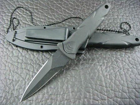 Promotion S&w Hrt Double Edgeblack B Lade Boot Dagger Knife With Abs K Sheath Outdoor Camping Utility Favorites Knives