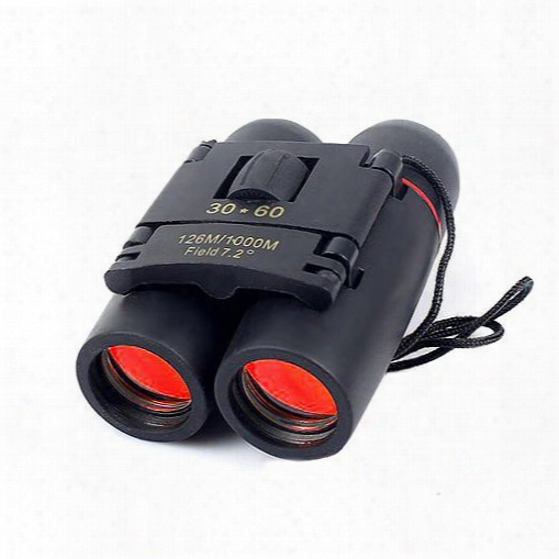 S5q 30x60 Compact Travel Bird Watching Binoculars Outdoor Telescope Boy Toy Gift Aaaapw