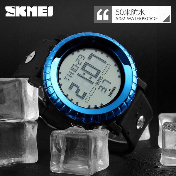 Skmei 1172 Luxury Sports Watches Outdoor Men Army Military Led Digital Watch Relojes Men&#039;s Rwistwatches Relogio Masculino