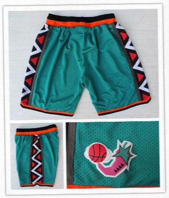 The Bulls 96 All Star Basketball Shorts All Star Green Shorts Outdoor Training Leisure Sports Shorts, Free Shipping.