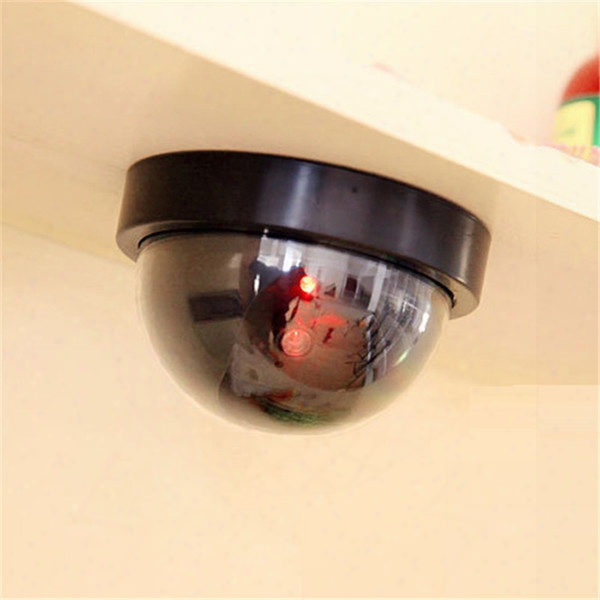 Waterproof Home Security Fake Camera Simulated Video Surveillance Indoor/outdoor Surveillance Dummy Ir Led Fake Dome Camera