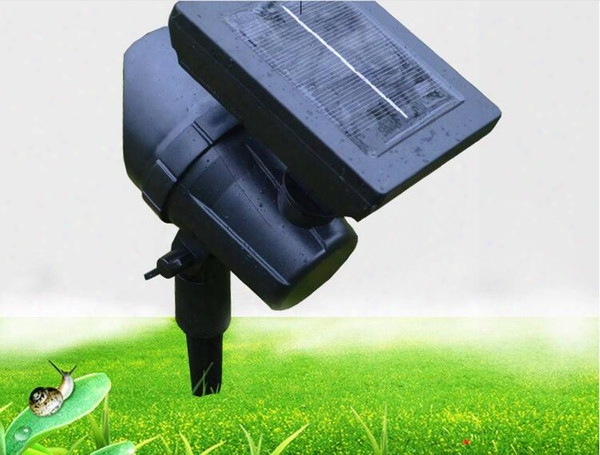 Weatherproof Solar Energy Powered Led Spotlight, Waterproof Available For Outdoor Garden Pool Pond Spot Lamp Light, Dusk To Dawn Dark Auto S