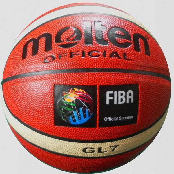 Wholesale-407-molten Basketball Ball Gl7 Size 7 Molten Basketball Ball Indoor And Outdoor Fiba Basketball With Free Git