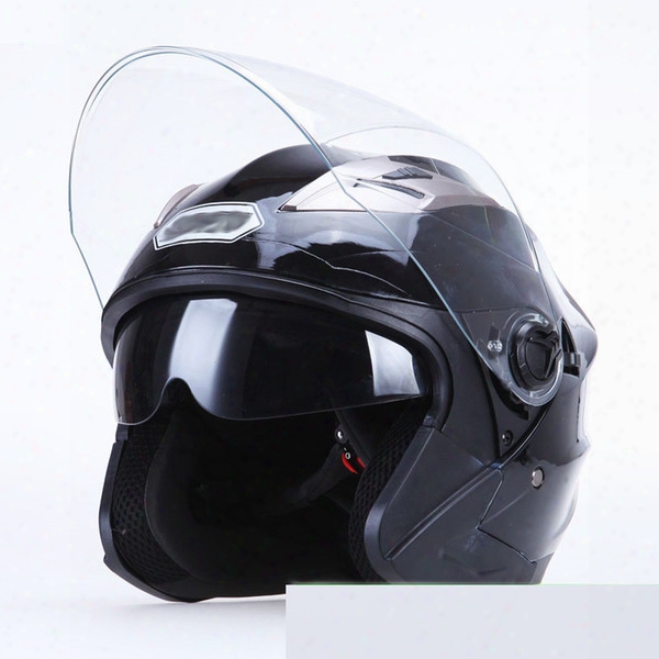 Wholesale- Fashion Four Seasons Men And Women Half Face Helmets Motorcycle Helmet Of Electric Bicycle Helmet Outdoor Sports Casco Capacete