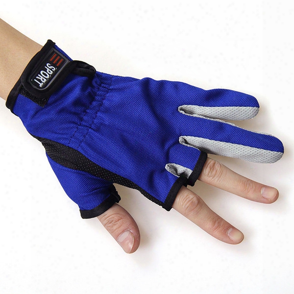 Wholesale- Fishing Gloves Anti Slip Fishing Rod Tackle Gloves Outdoor Sports New Drop Shipping