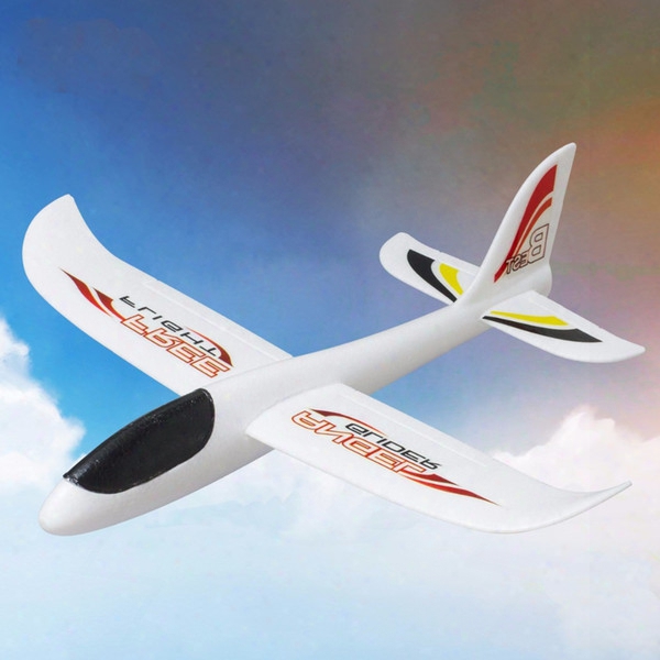 Wholesale-hand Launch Throwing Glider Aircraft Inertial Foam Eva Airplane Toy Plane Model Outdoor Fun Sports