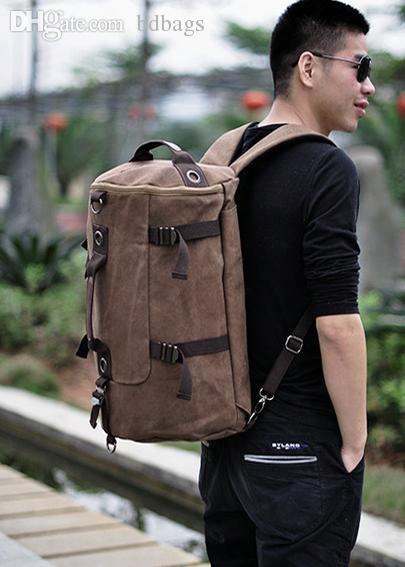 Wholesale-multi-function Backpacks Canvas Men&#039;s Outdoor Backpacks Women Sport Bag Backpacks Bags Men Duffle Mochilas