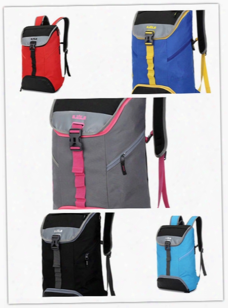 Wholesale New Fashion Lebron James 23# Men Backpacks Basketball Bag Sport Backpack School Bag For Teenager Outdoor Backpack Marque Mochila