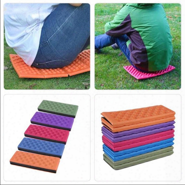 Wholesale- Outdoor Folding Mat Camping Picnic Pad Seat Foam Waterproof Cushion Portable Mat