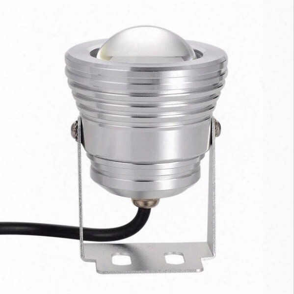 12volt 10w Led Underwater Light Swimming Pool Lamp Outdoor Waterproof Ip68 Wam White Cool White 12v Ce Rosh 2 Years Warranty Free Shipping
