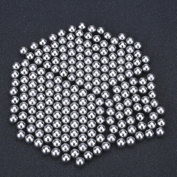 200pcs 6mm Diameter Steel Ball Against Outdoor Hunting Slingshot Bearing Ammo Hoodle