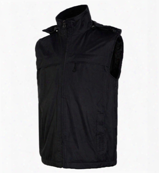 2016 Autumn Outdoor Clothes Men Waterproof Vests Multi Purpose Warm Winderproof Coat Vest Free Shipping 1pcs