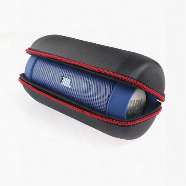 2016 Hot Pu Outdoor Carry Cover Bag Pouch Case Sleeve Portable Protective Box Forjbl Charge2 / Charge 2 Plus Bluetooth Speaker