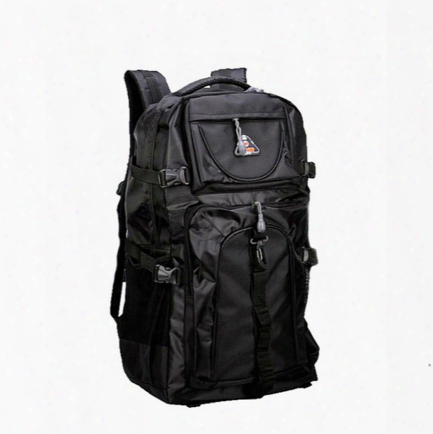 2016 Men Travel Backpack Large Capacity Outdoor Camping Climbing Hiking Backpack Women Sports Back Bags Waterproof Bagpack 60l