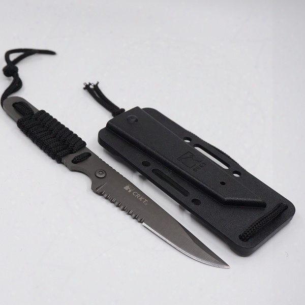 2017 New Fixed Blade Hunting Knife Survival Knives Outdoor Self-defense Diving Straight Knife 3cr13 Stainless Steel Blade Edc Tool Best Gife
