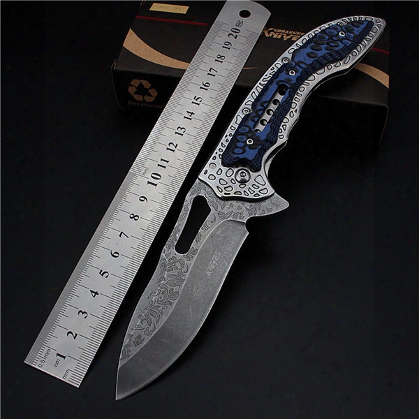 2017 New Free Shipping Fixed Tactical Combat Knives High Quality Outdoor Folding Knife Self-defense Wilderness Survival Fruit Hunting Knife