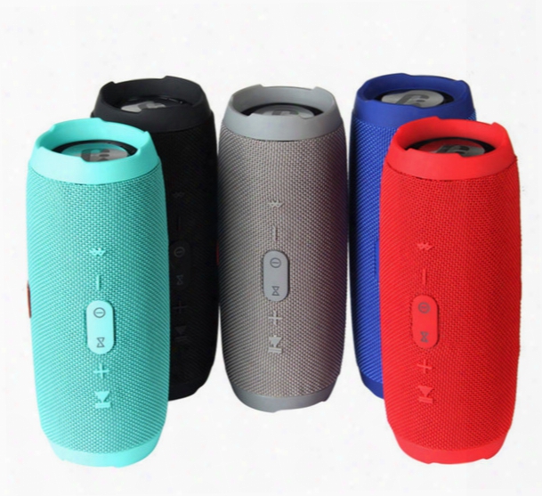 Best Quality New Charge 3 Bluetooth Speaker Waterproof Portable Outdoor Subwoofer Speaker Hifi Wireless Speakers