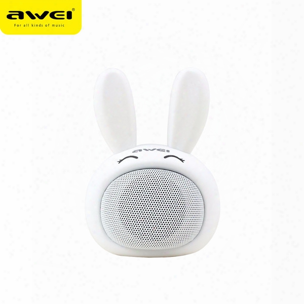 Bluetooth Speaker Mini Portable Aux Rabbit Lovly Speakers Outdoor Sport Wireless Hifi Loudspeaker For Iphone Xiaomi Awei Y700