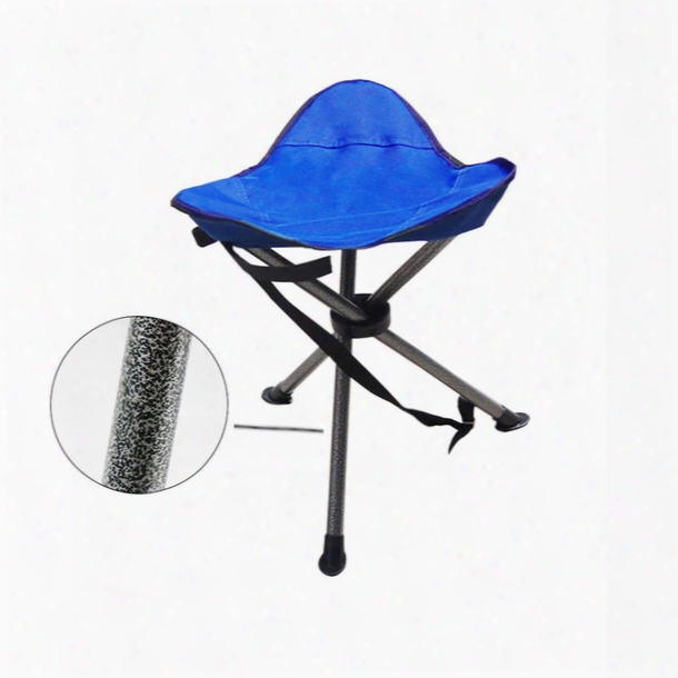 Camping Portable Folding Tripod Stool Outdoor Military Stool Chair Lightweight New Design For Fishing Travel Hiking Home Garden Beach