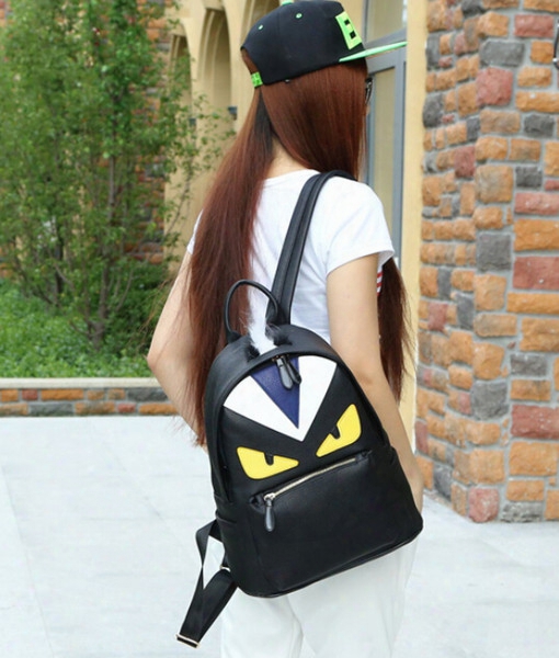 Designer Luxury Backpack Handbags Women Bags Little Monsters Eyes School Shoulder Bags For Teenagers Girls Outdoor Shoulder Bags