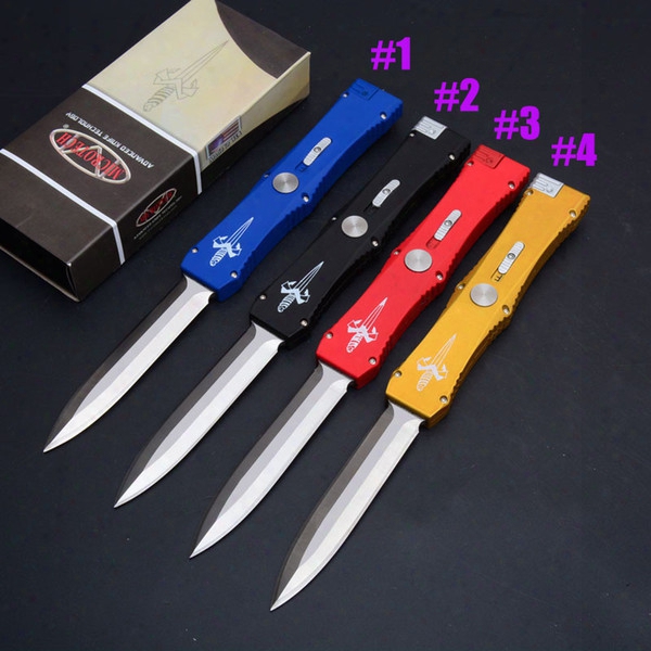 Drop Shipping Cheap Version Nemesis V Knife 440c Double Edge Blade Survival Knife Outdoor Gear Rescue Pocket Knife Knives