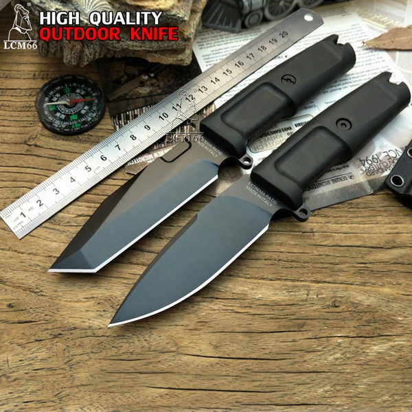 Extrema Ratio Fulcrum Testudo High Quality Fixed Blade Knife 7cr17mov Blade Tpr Handle Hunting Tool Camping Knife Outdoor Survival Tool